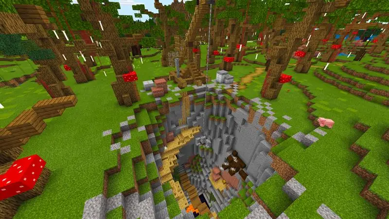 Скриншот Простые стартовые области: Волшебный лес 2 №3