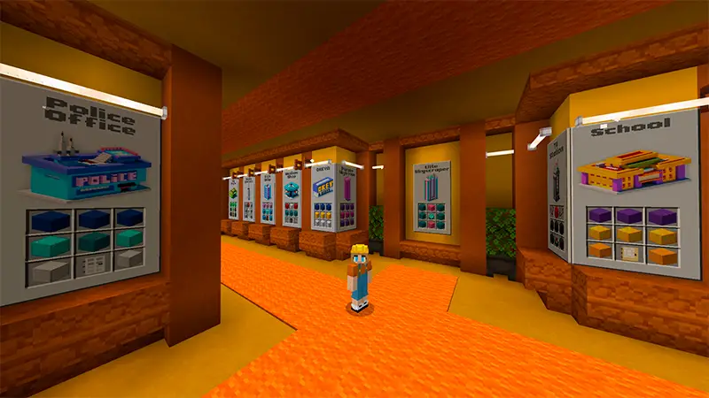 Скриншот Сборка города №1