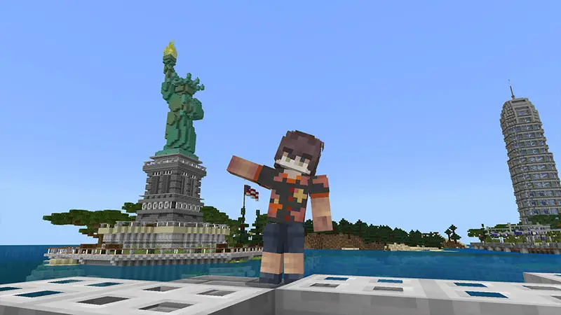 Скриншот Городские пейзажи Нью-Йорка №3