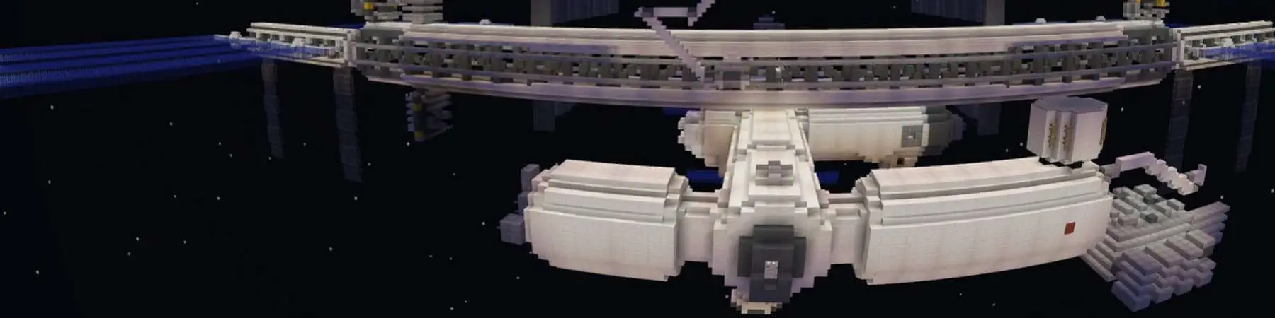 Международная космическая станция panorama