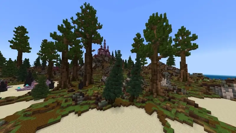 Скриншот Замок на склоне холма №1