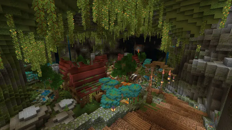 Скриншот Поврежденный лес №3