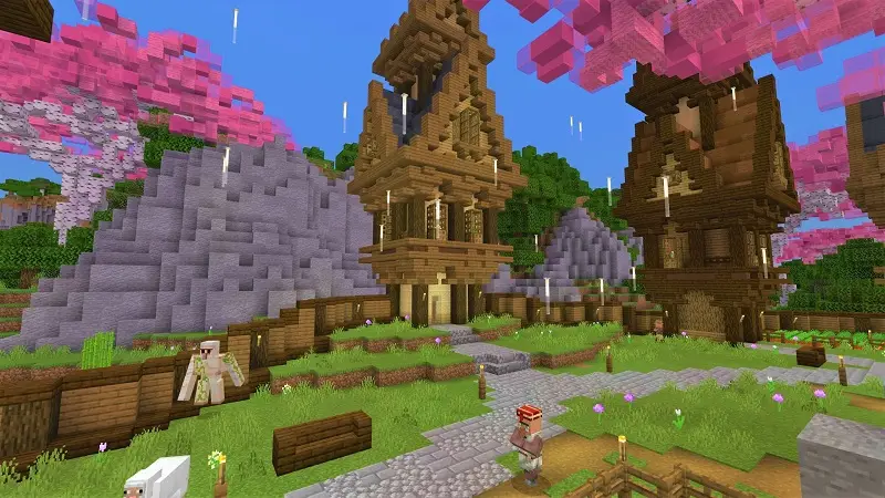 Скриншот Простые стартовые области: волшебный лес №5