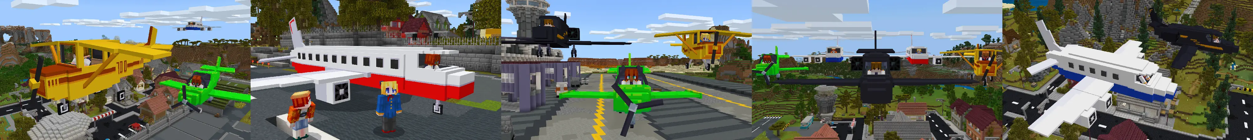 Суперсамолеты panorama