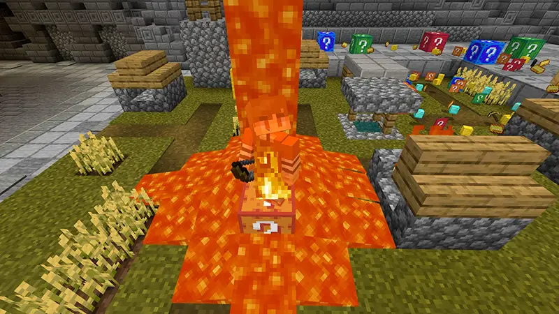 Скриншот Блоки удачи: экстремальный уровень №2