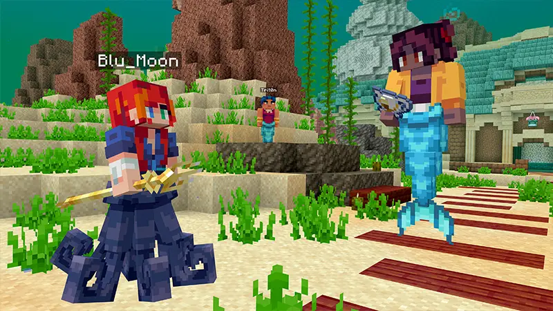 Скриншот Жизнь русалок №4