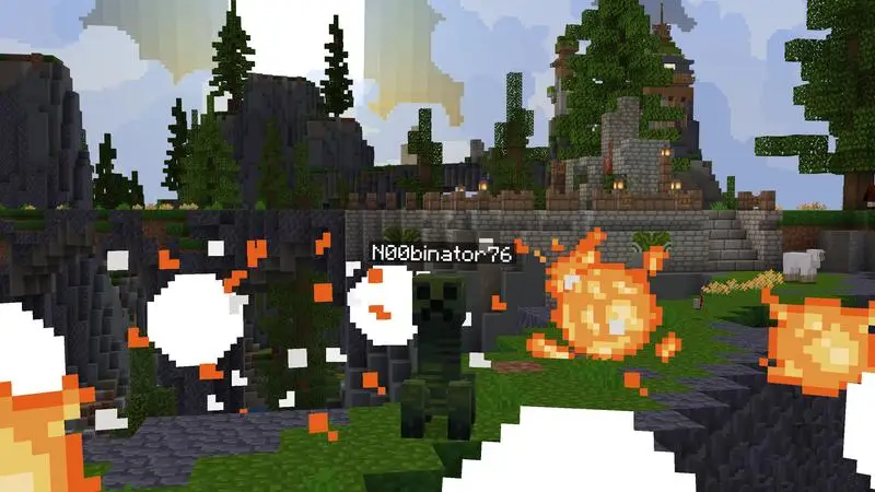 Скриншот Эволюция мобов №5