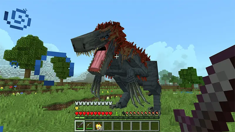 Скриншот Дополнение Dinosaurs 2.1 №9