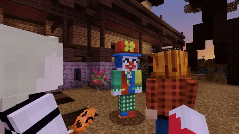 Скриншот Парк с привидениями №4