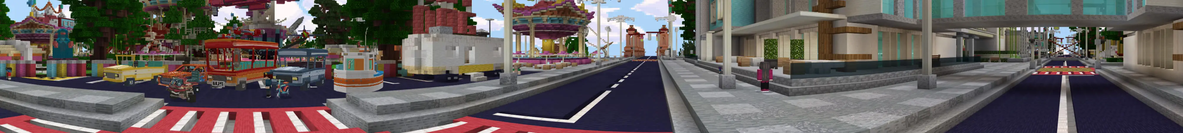 Город приключений panorama