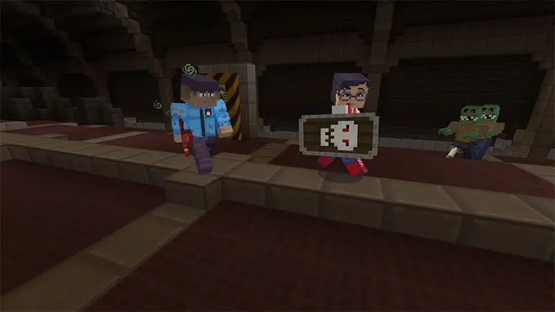 Скриншот Осада зомби: метро №4