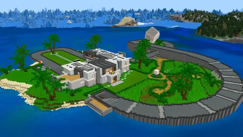 Скриншот Современные гонки в особняке №2