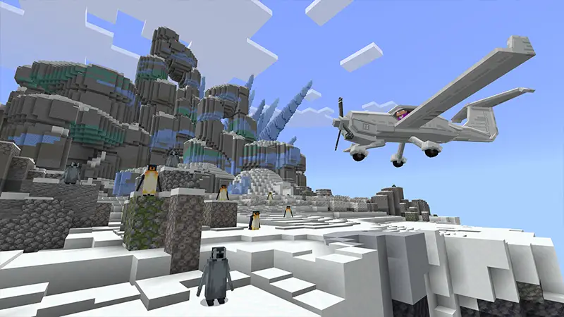 Скриншот Skyblock №5