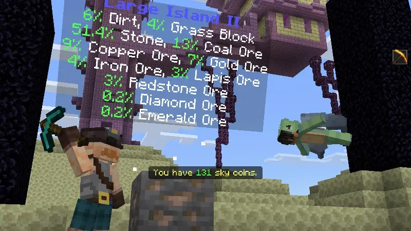 Скриншот Боссы One Block №7