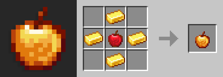 Крафт подозрительного яблока