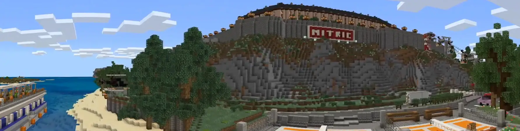 Крепость panorama