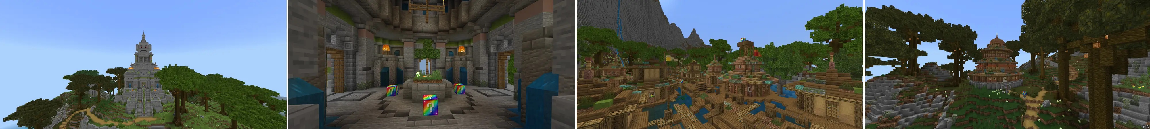 Блок удачи: радуга! panorama