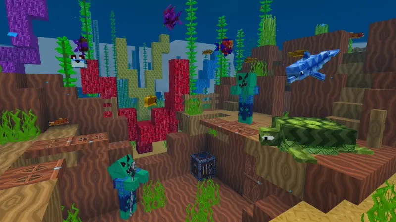 Скриншот Набор текстур «Квант HD» №5