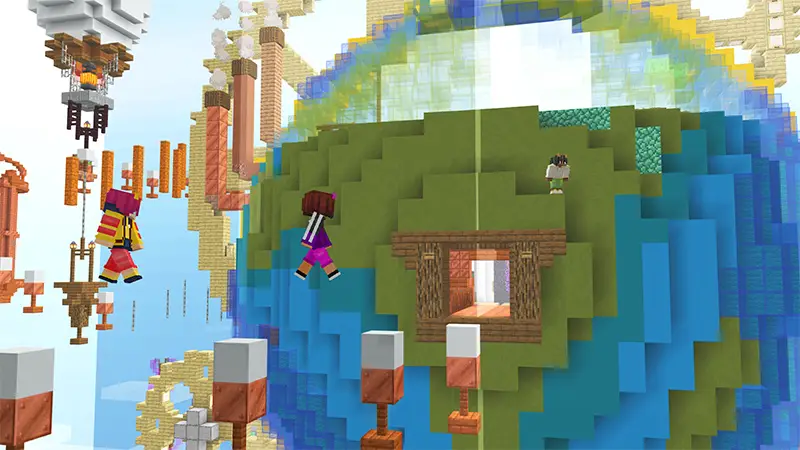 Скриншот Паркур в стиле стимпанк №8