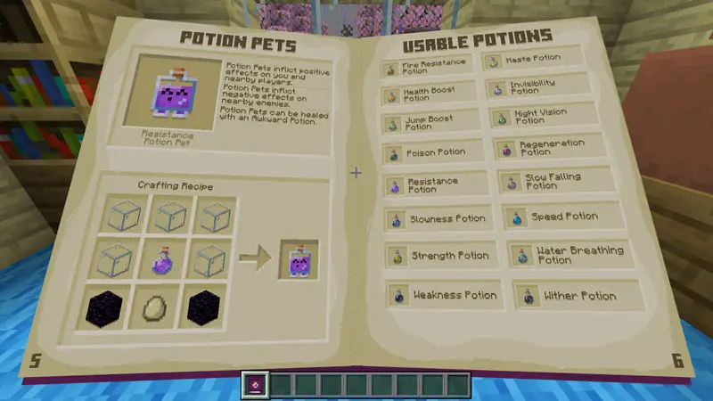 Скриншот Расширение зелий №2