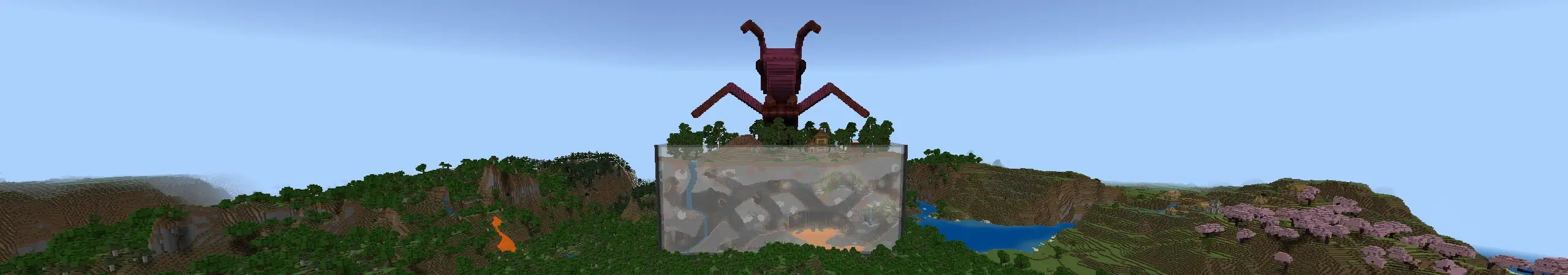 Муравьиная перспектива panorama