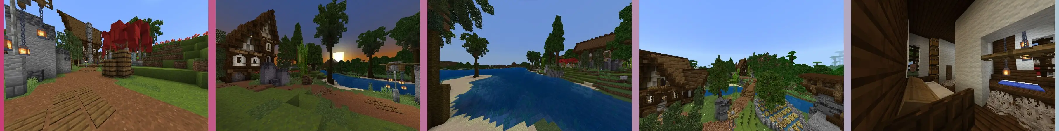 Суперскоростное выживание panorama