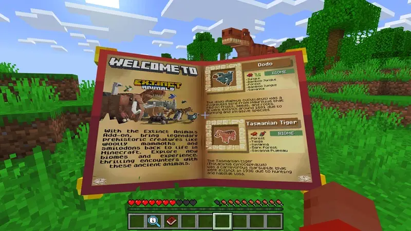 Скриншот Дополнение «Вымершие животные» №5