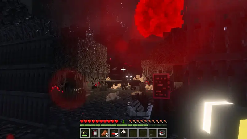 Скриншот Ужасные существа Add-On №4