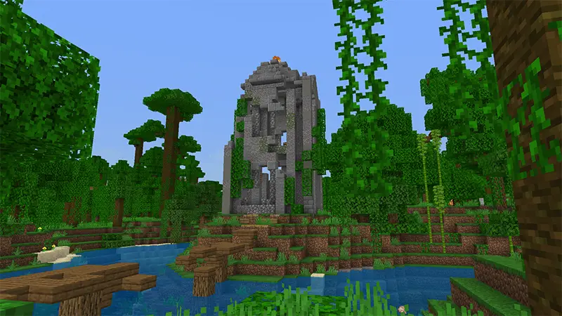 Скриншот Приключения в джунглях №3