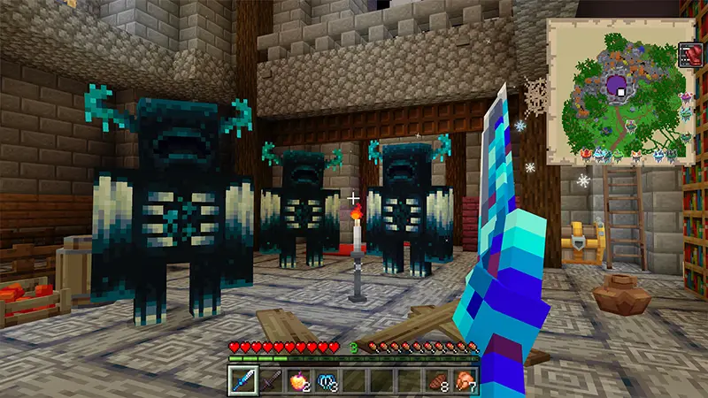 Скриншот One Block №4