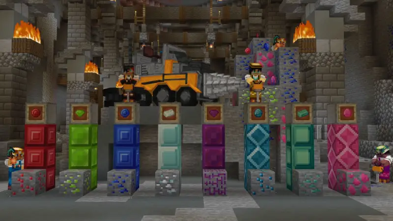 Скриншот Расширенное шахтерское дело №1