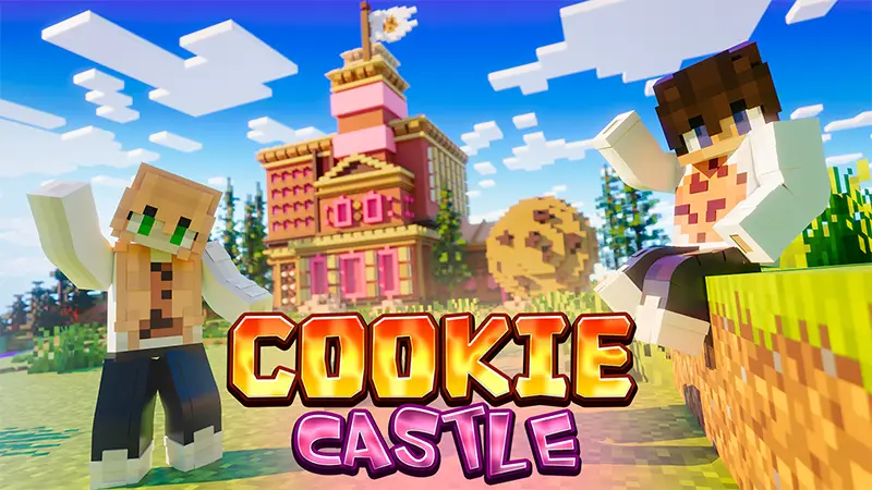 Замок печенья