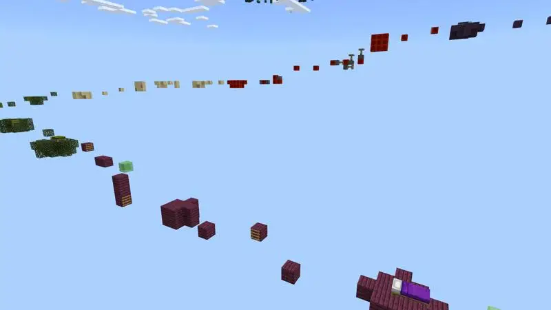 Скриншот ПАРКУР В НЕБЕСАХ №2