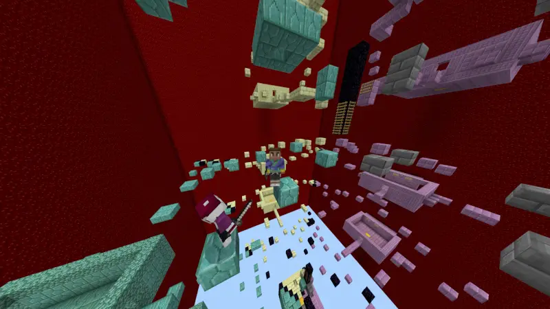 Скриншот Паркурные войны: чемпионская версия №2