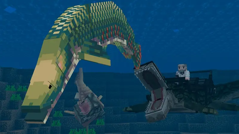 Скриншот ВОЗРОЖДЕНИЕ ДИНОЗАВРОВ №1