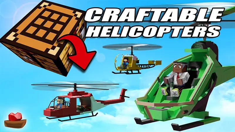 Создаваемые вертолеты