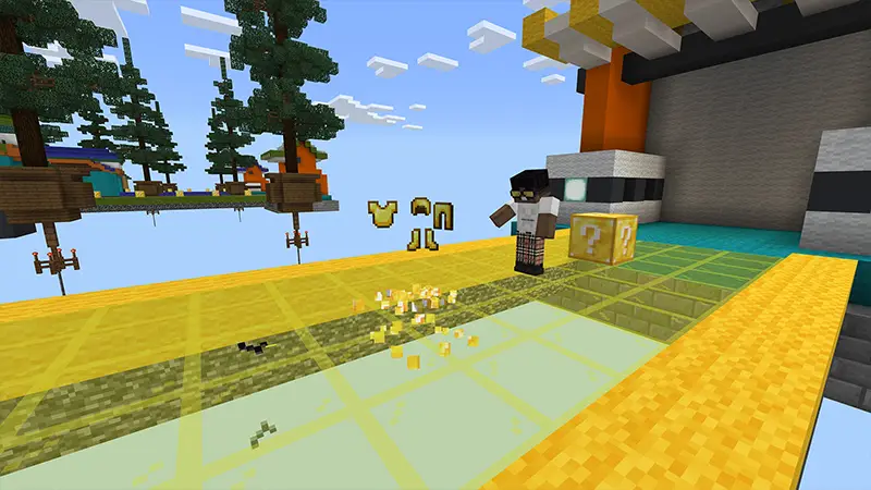 Скриншот Скоростное прохождение с блоками удачи №4