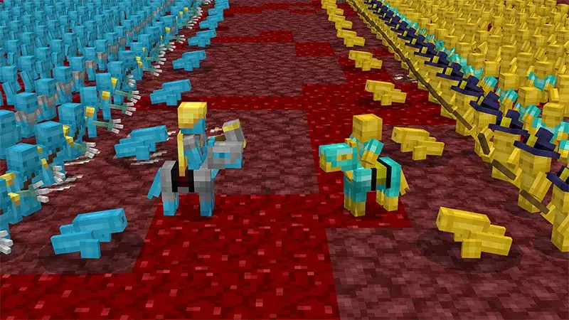 Скриншот Арена мини-солдатов №1