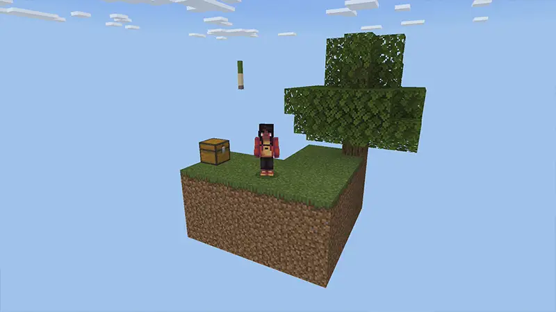 Скриншот Остров Skyblock №1