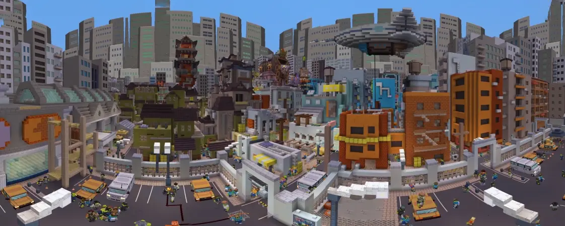 Ниндзя из Зомби-сити panorama