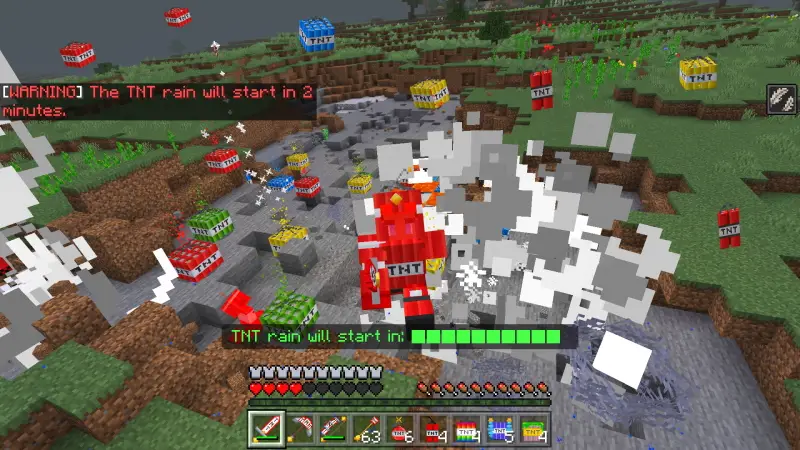 Скриншот Динамитный дождь №3