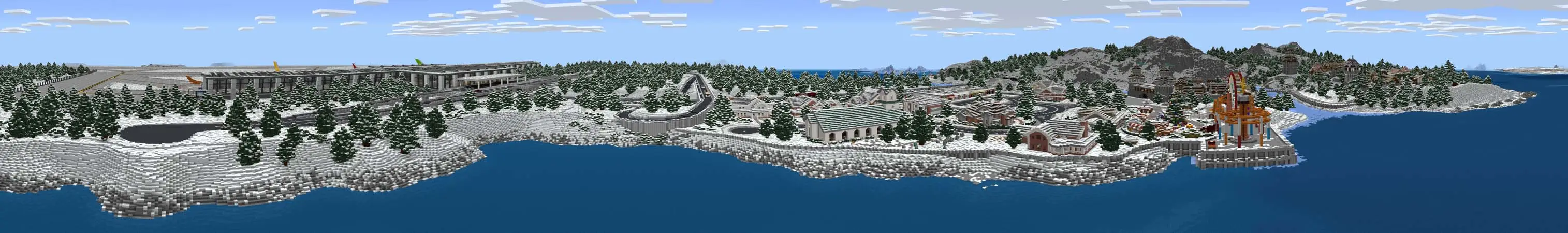 Счастливая зима panorama