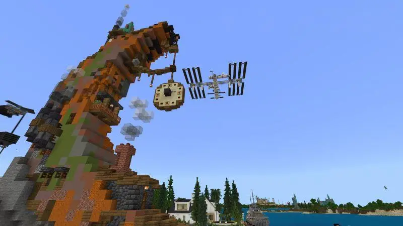 Скриншот Hermitcraft: 8 сезон — карта №1