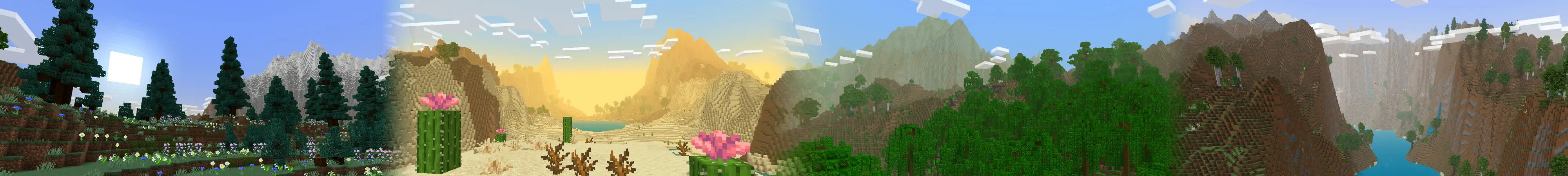 Реалистичные пейзажи [DX] panorama