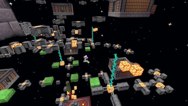 Скриншот Паркурные войны: Звездный свет №3