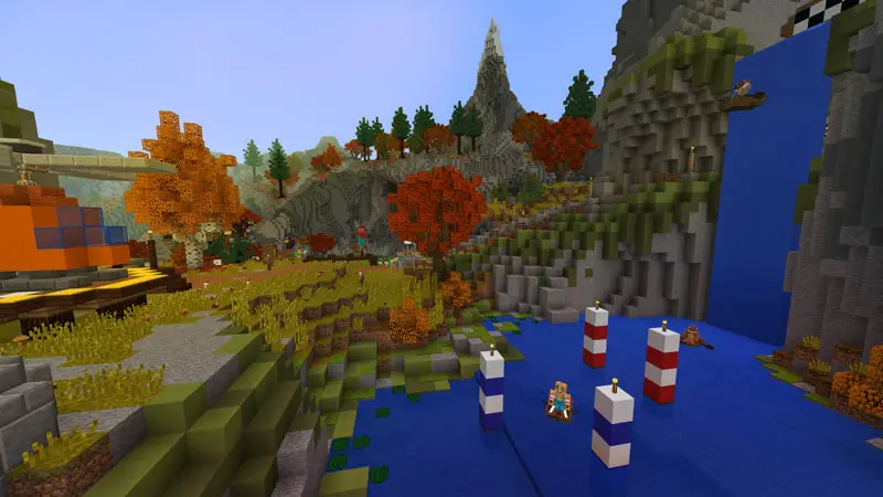 Скриншот Фестиваль осенних мини-игр №5