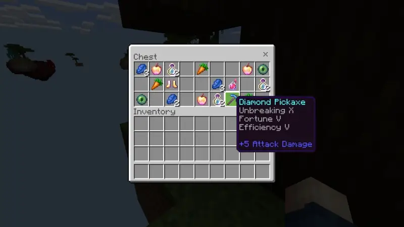 Скриншот One Block Hacker Tools №3