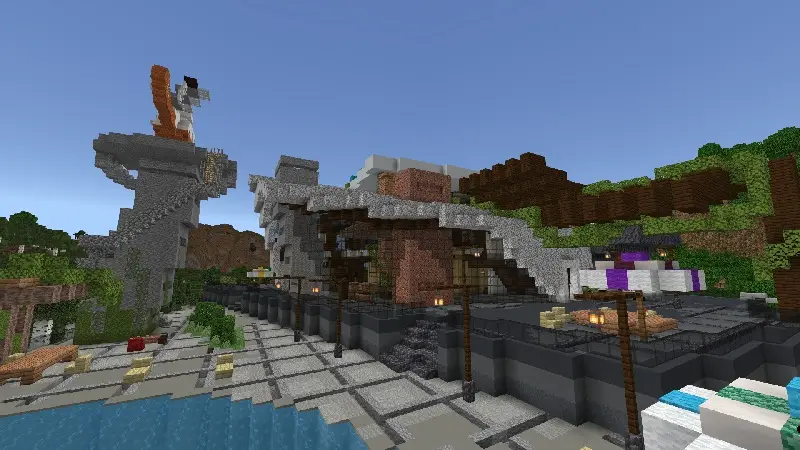 Скриншот Современный коттедж в лесу №2