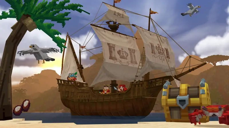 Скриншот Пиратский микс №4