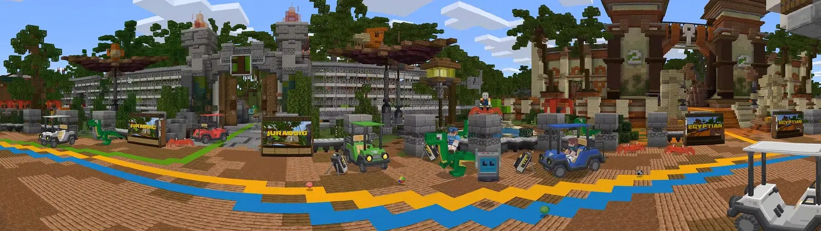 Путт-Путт Сити panorama